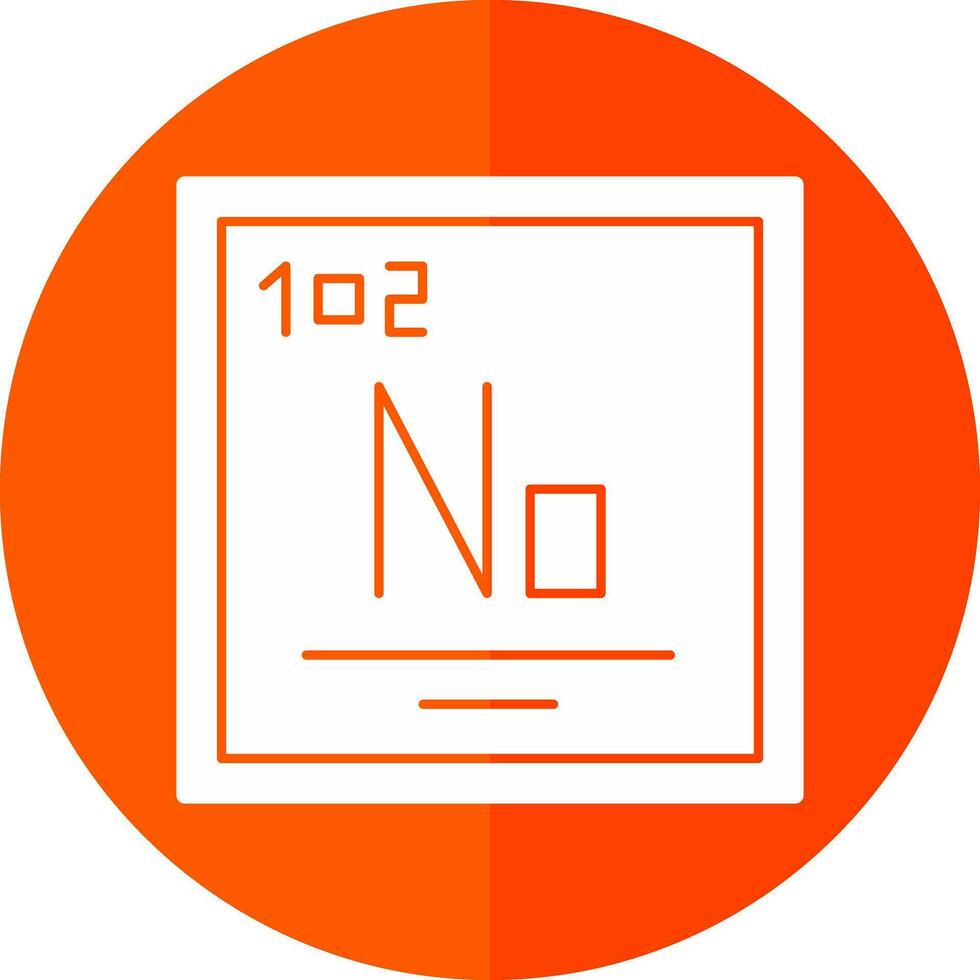 Nobelium Vektor Symbol Design
