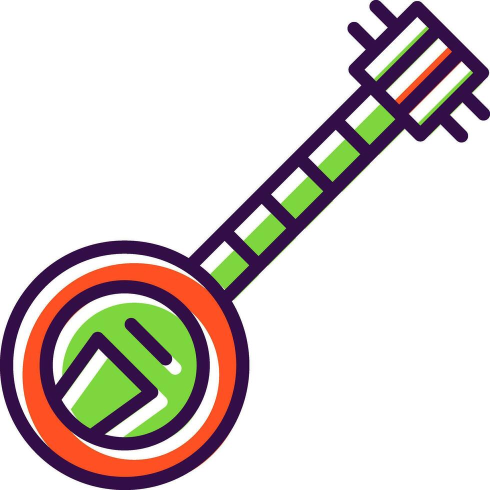 Banjo Vektor Symbol Design