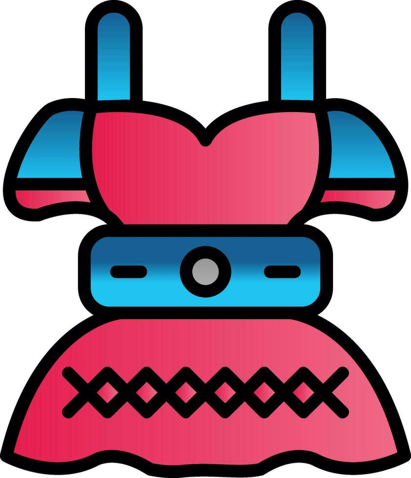 dirndl Vektor Symbol Design