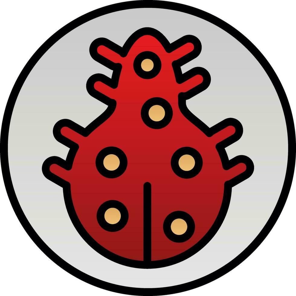 parasit vektor ikon design