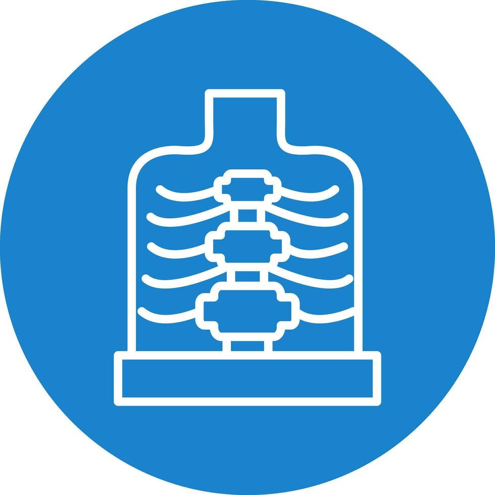 Brustkorb Vektor Symbol Design