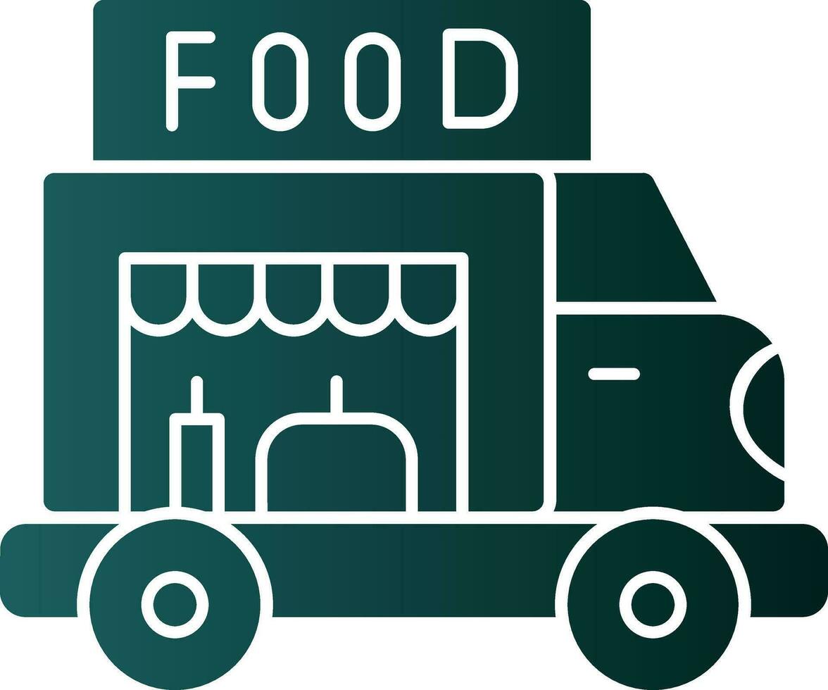 Food-Truck-Vektor-Icon-Design vektor