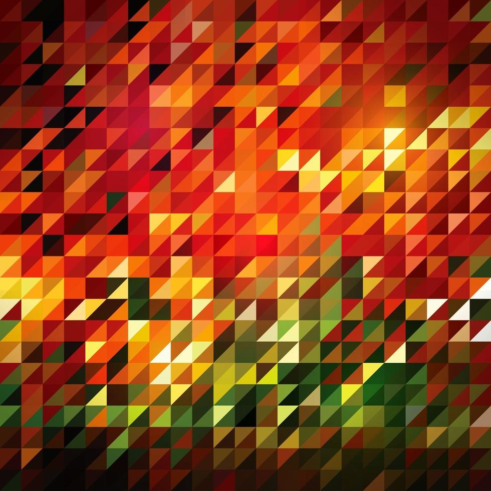 Vektor Lichter und Farben Pixel Art Style abstrakte Vektor-Design