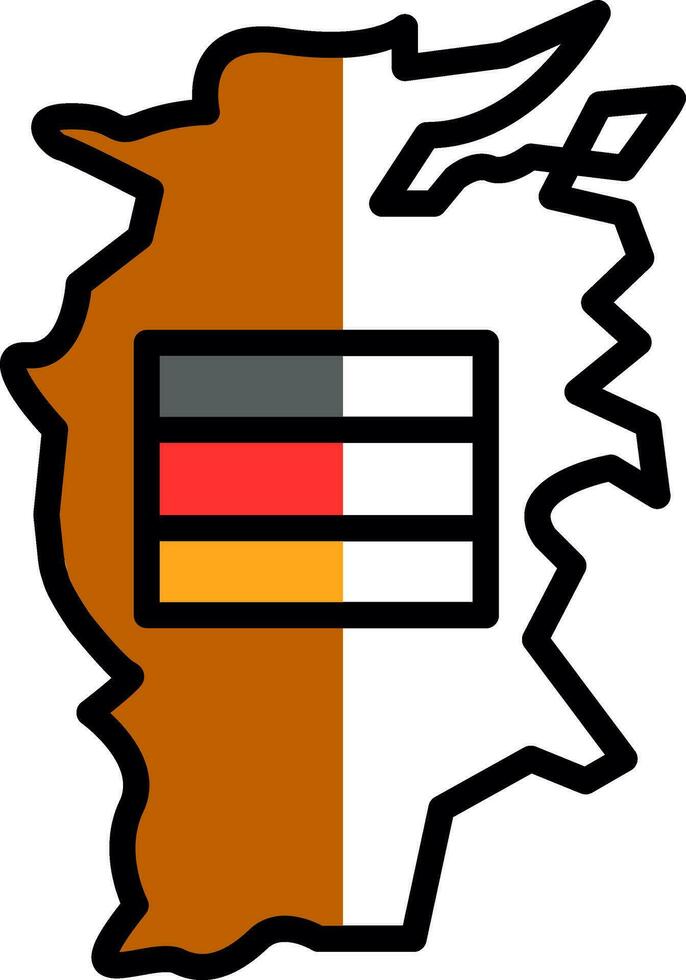 Deutschland Vektor Symbol Design