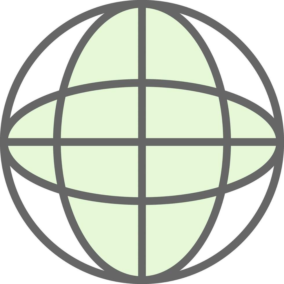 värld vektor ikon design