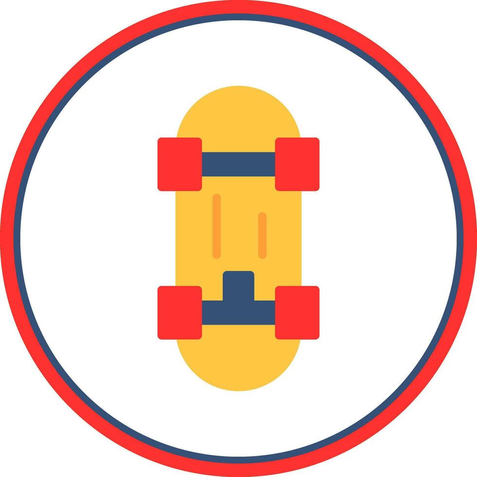 Skateboard Vektor Symbol Design