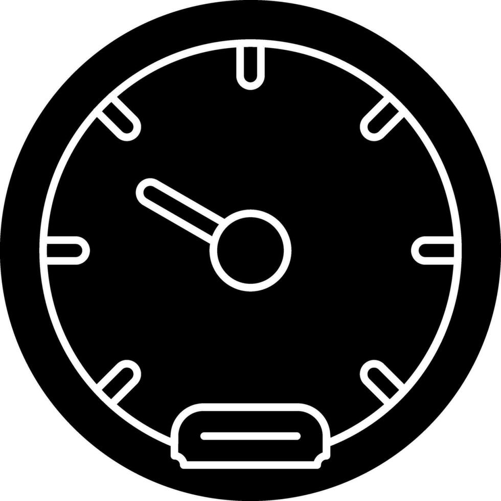 Tachometer-Vektor-Icon-Design vektor