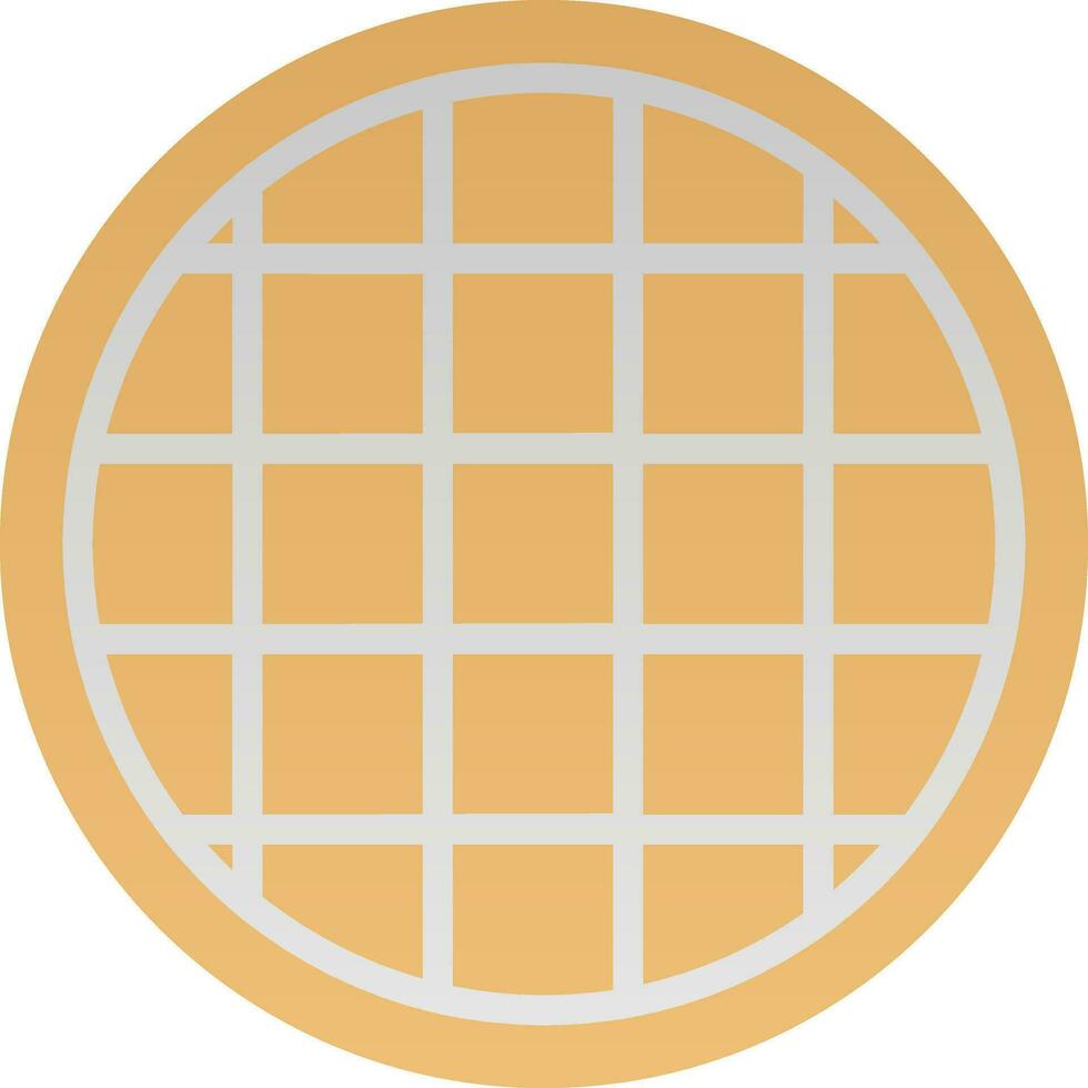 Waffel Vektor Symbol Design