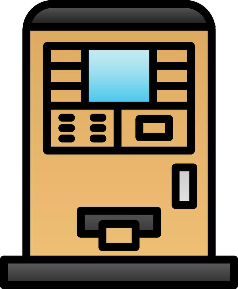 atm-Vektor-Icon-Design vektor