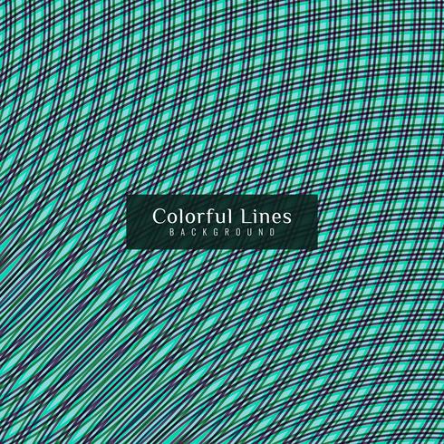 Abstrakta linjer mönster bakgrund vektor