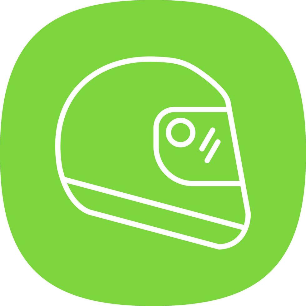 Helm-Vektor-Icon-Design vektor