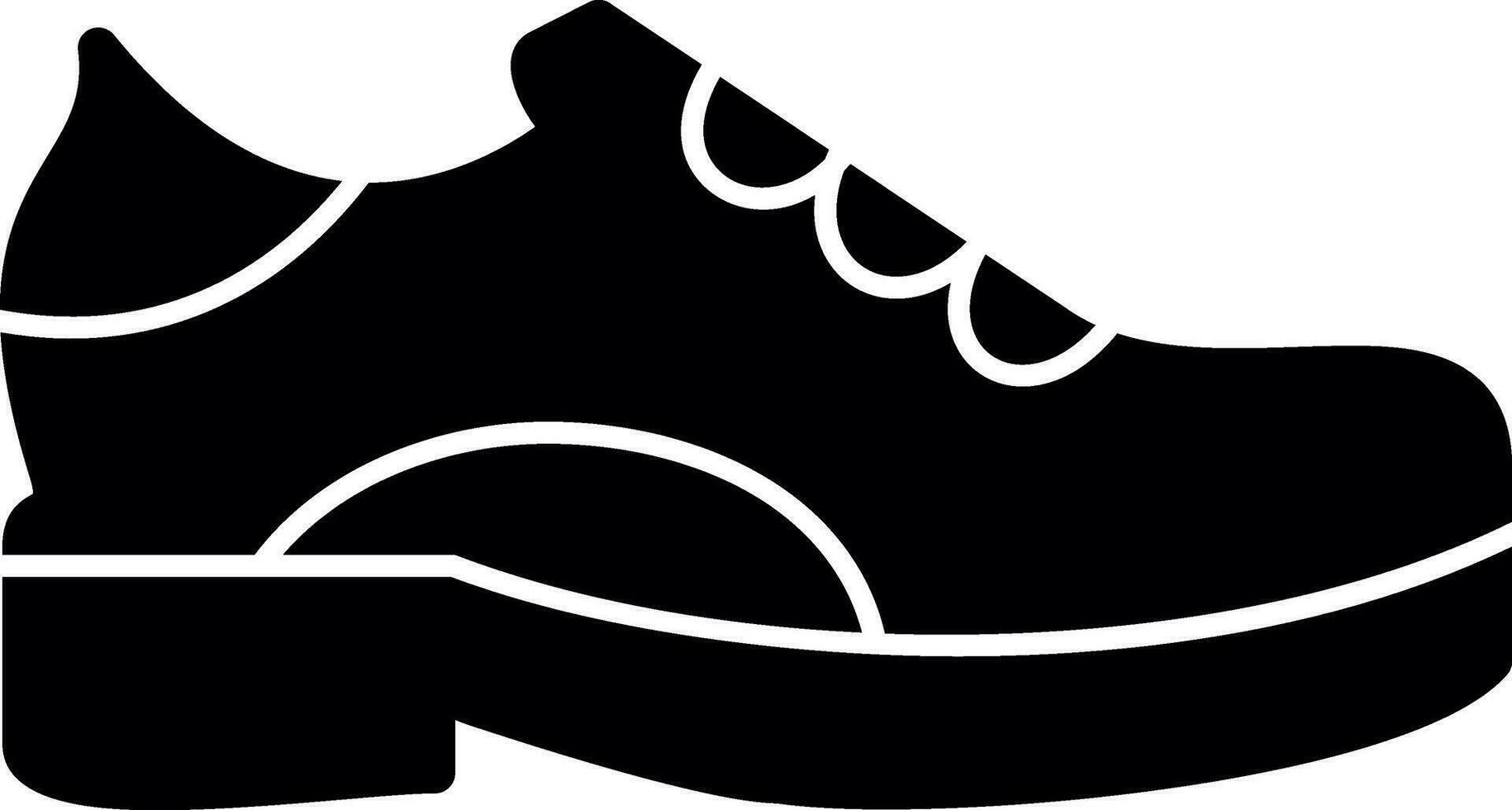 Schuhe Vektor Symbol Design