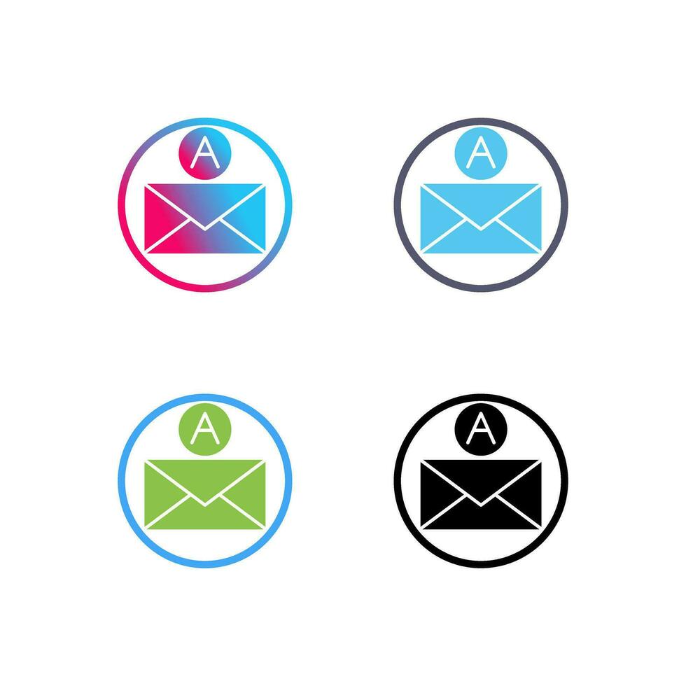 E-Mail-Vektor-Symbol vektor