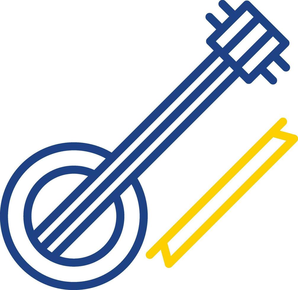 Violine-Vektor-Icon-Design vektor