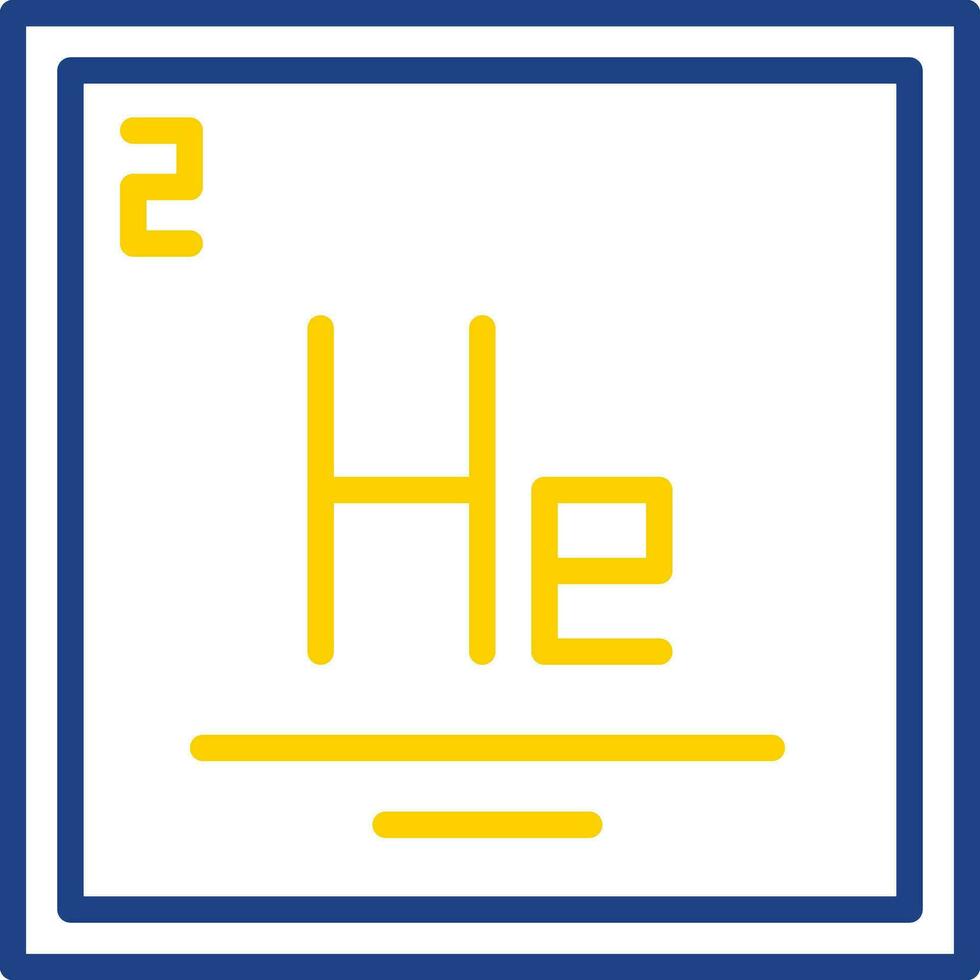 Helium Vektor Symbol Design