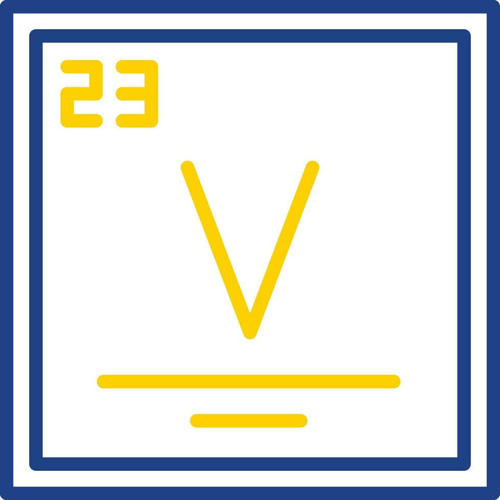 Vanadium Vektor Symbol Design