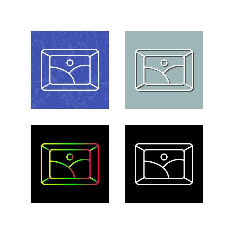 Frame-Vektor-Symbol vektor