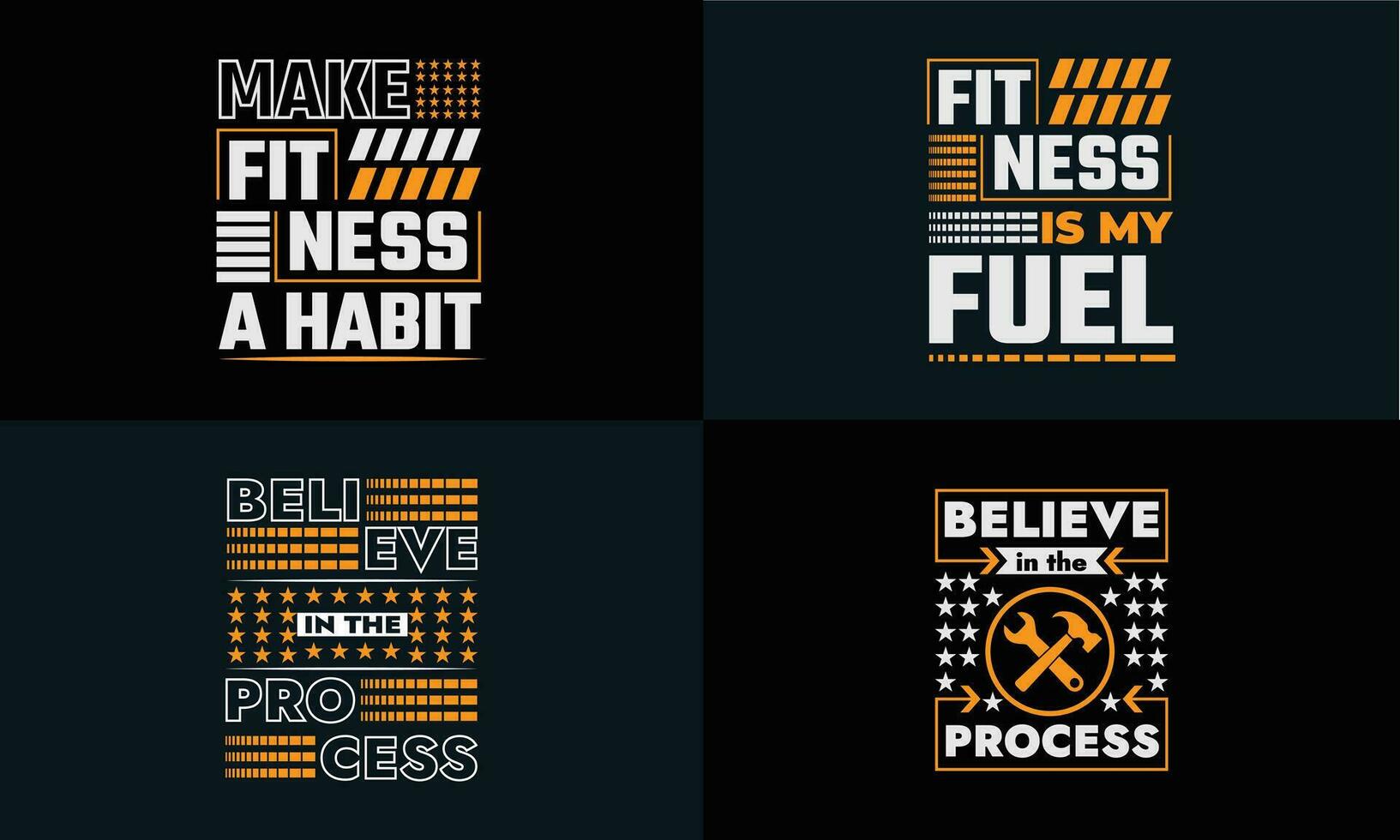 bäst typografi t skjorta design för Gym, kondition inspiration och motivering vektor