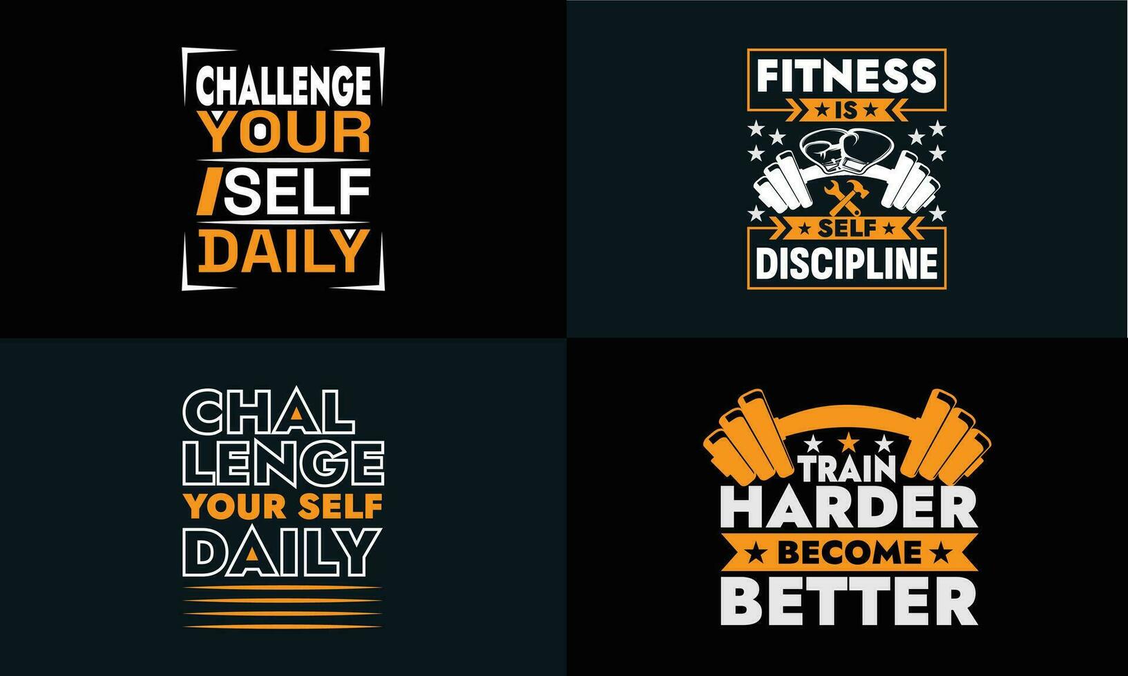 bäst typografi t skjorta design för Gym, kondition inspiration och motivering vektor