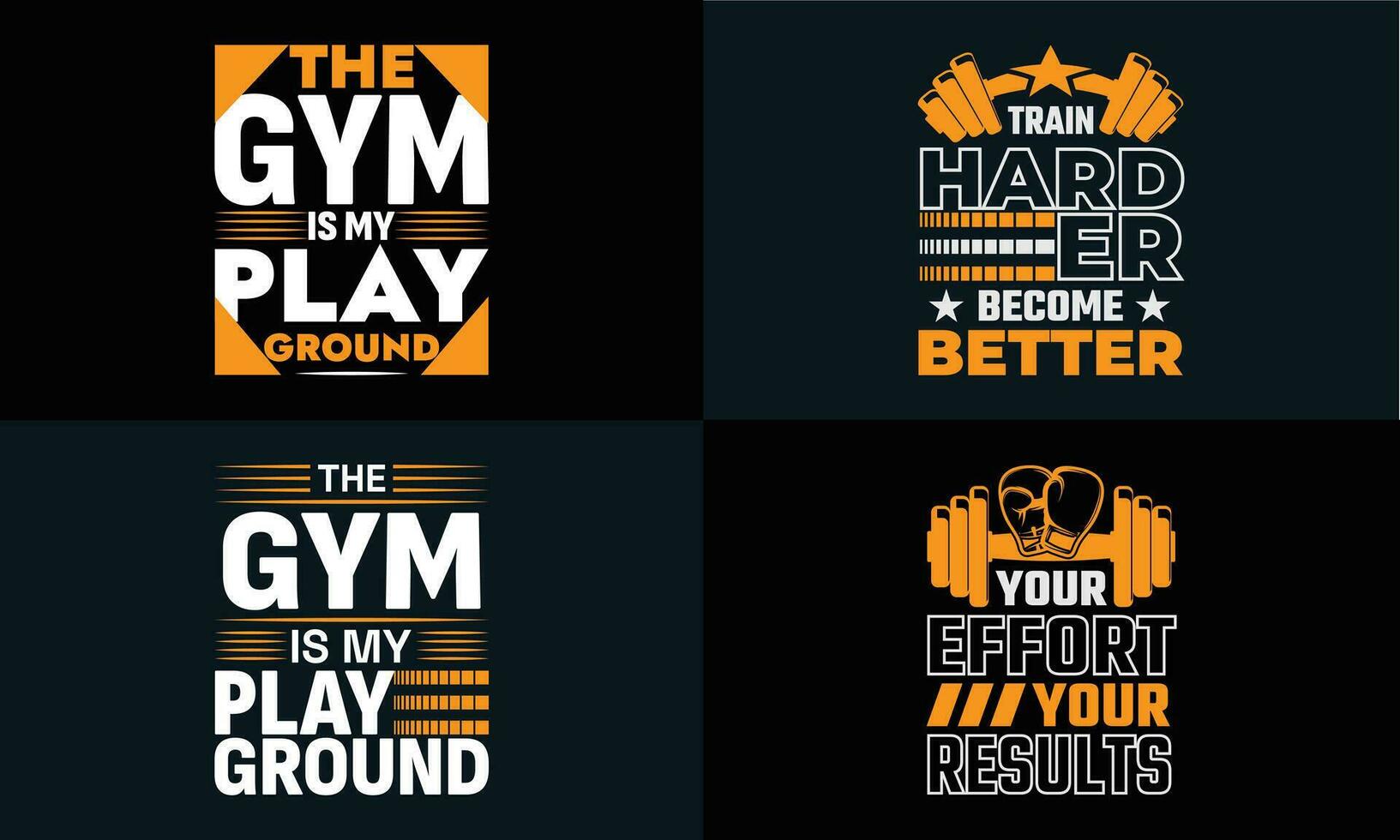 bäst typografi t skjorta design för Gym, kondition inspiration och motivering vektor