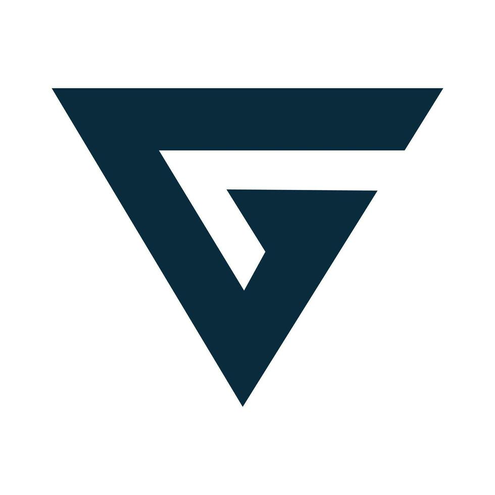 kreativ g logotyp vektor
