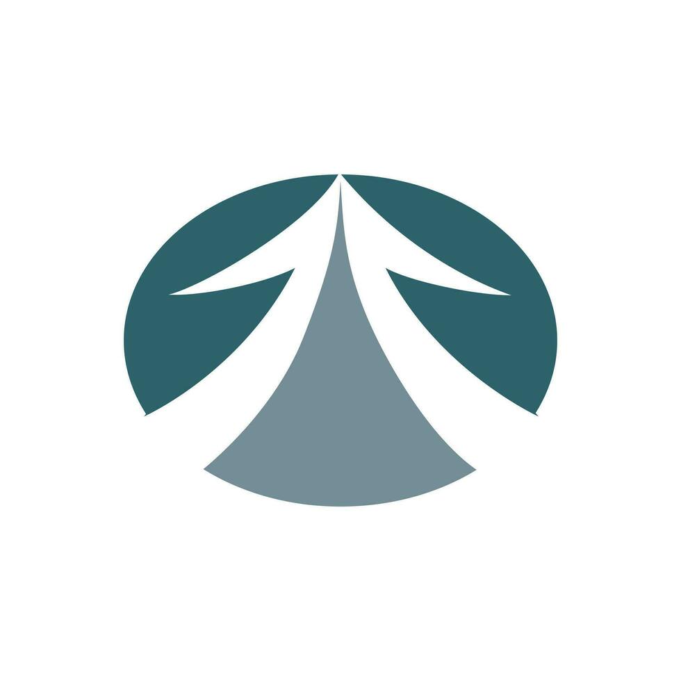 motorväg pil väg logotyp vektor