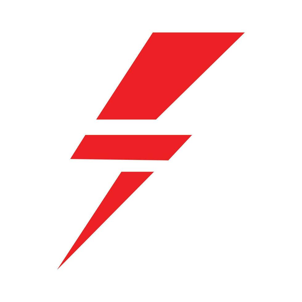 Blitz Thunderbolt Logo Vektor