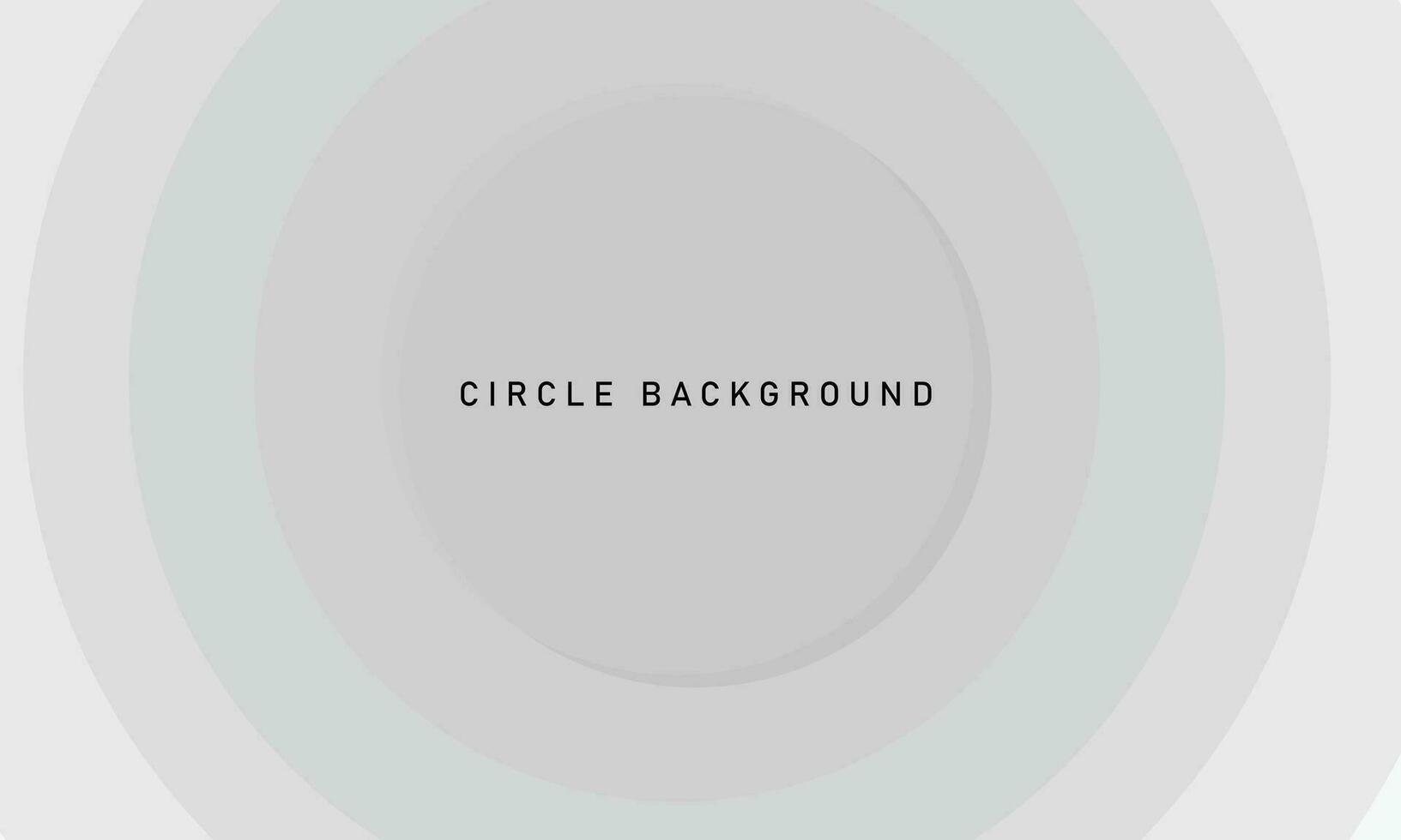 enkel abstrakt cirkel bakgrund vektor
