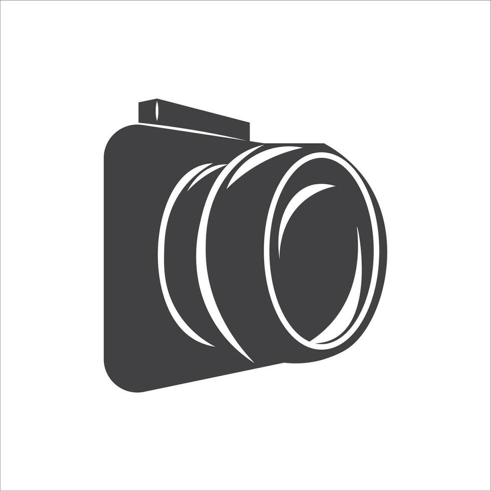 Foto Kamera, Emblem Symbol Vektor Illustration Symbol