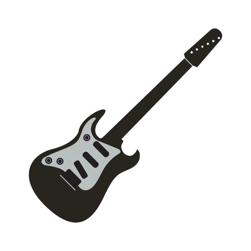 E-Gitarren-Symbol vektor