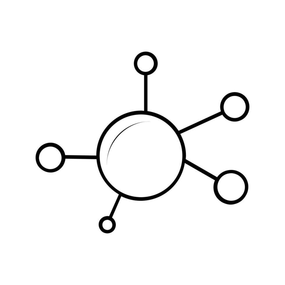 Sulfat kostenlos editierbar und größenveränderbar Vektor Symbol