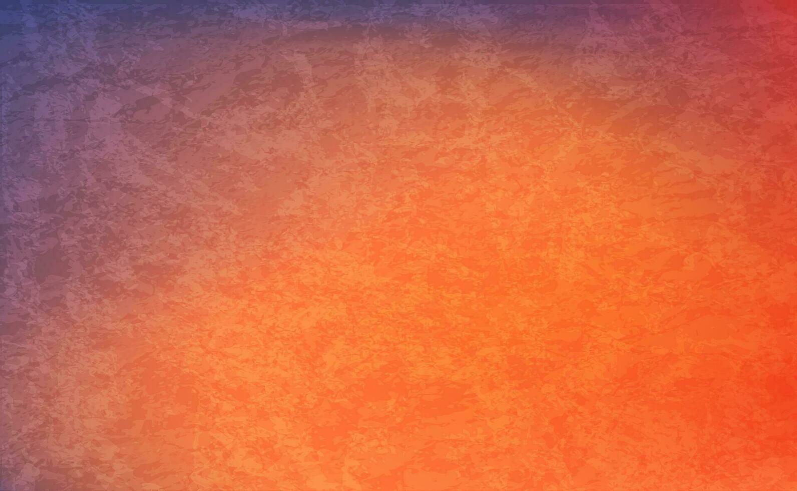 grunge orange rök färgrik bakgrund design vektor