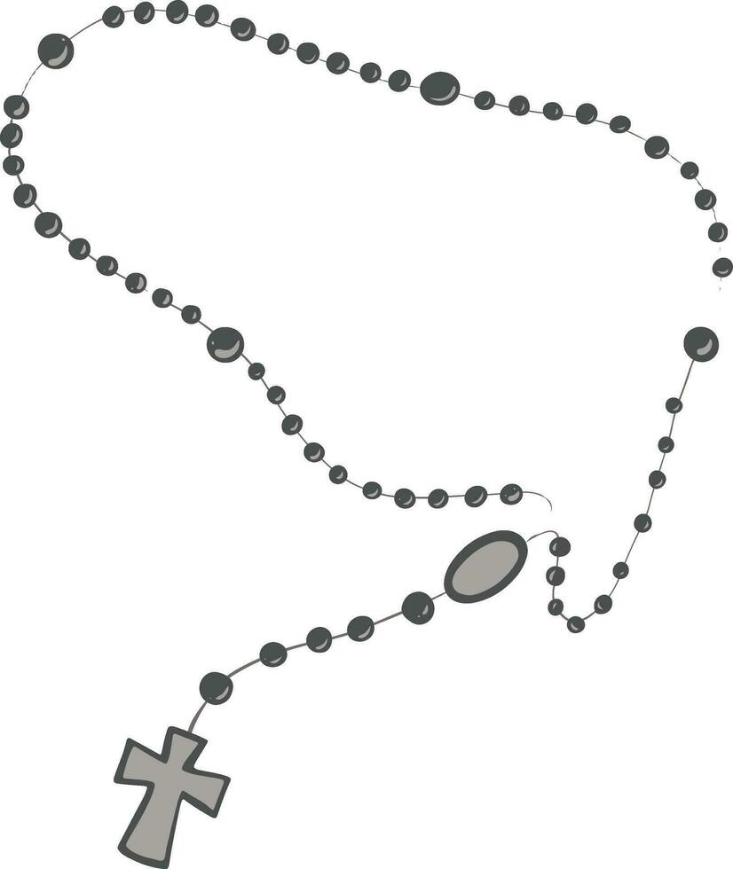 helig radband illustration vektor