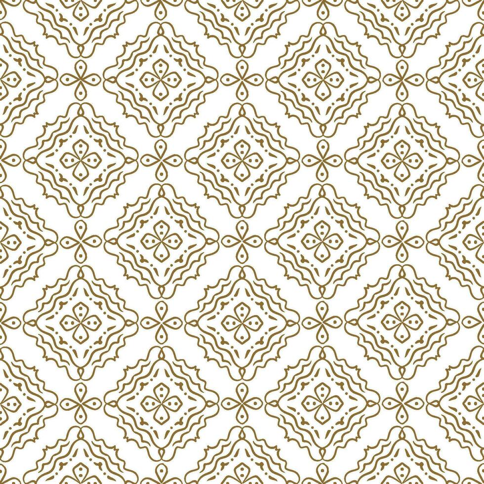 indonesiska batik mönster vektor