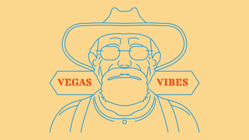 Schöne Las Vegas-Vektoren vektor