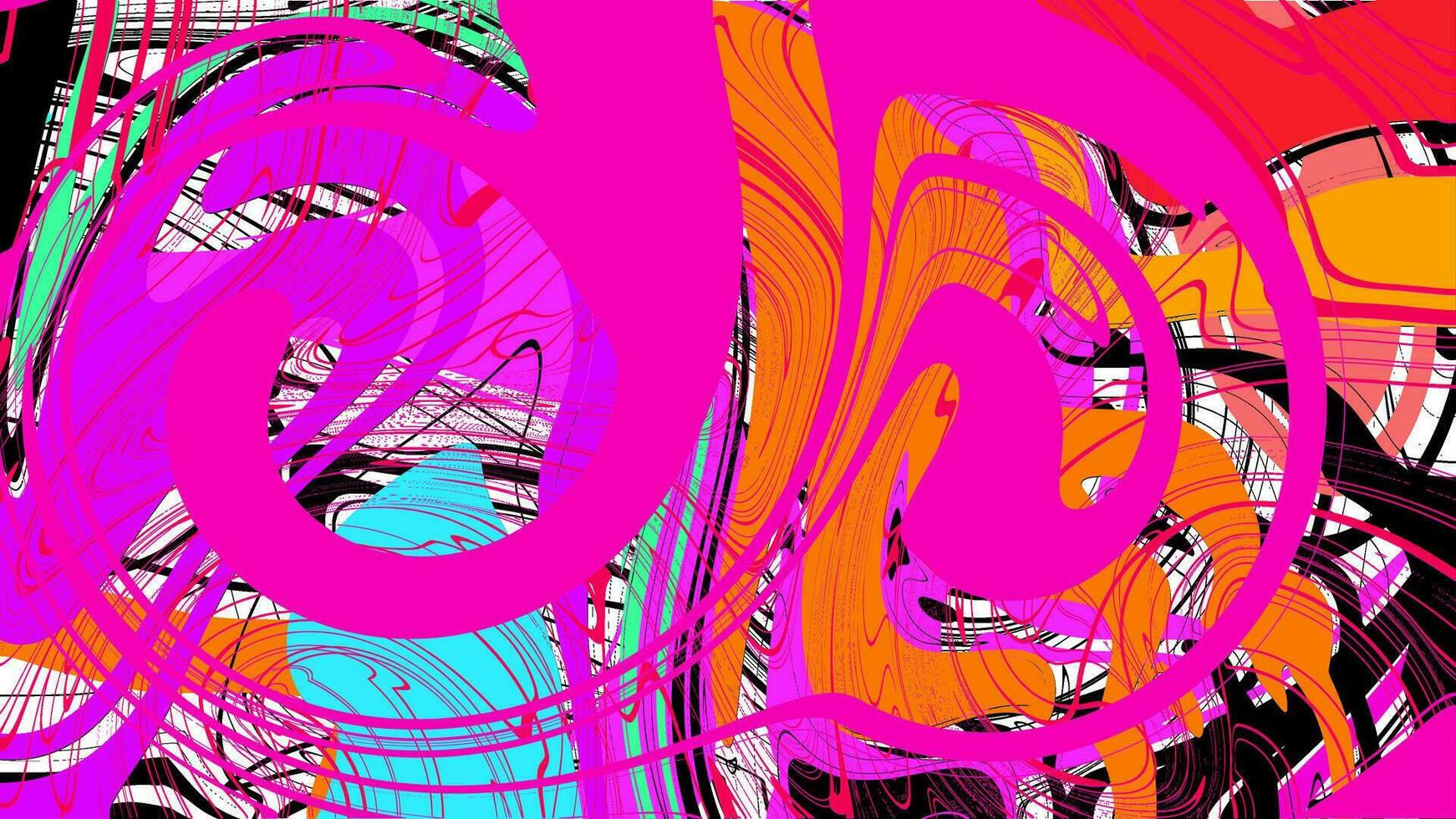 abstrakt color bakgrund konst vektor