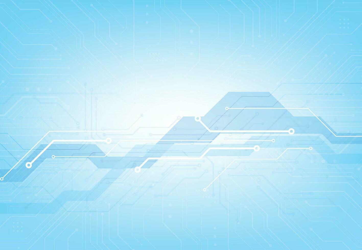 abstrakter Hintergrund mit Technologieplatinenbeschaffenheit. elektronische Motherboard-Illustration. Kommunikations- und Engineering-Konzept. Vektorillustration vektor