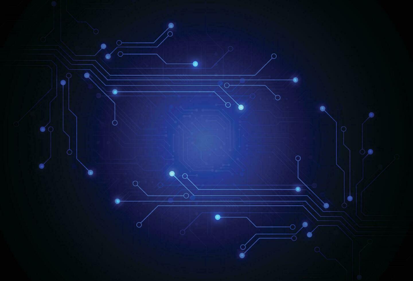 abstrakter digitaler Hintergrund mit Technologieplatinenbeschaffenheit. elektronische Motherboard-Illustration. Kommunikations- und Engineering-Konzept. Vektorillustration vektor