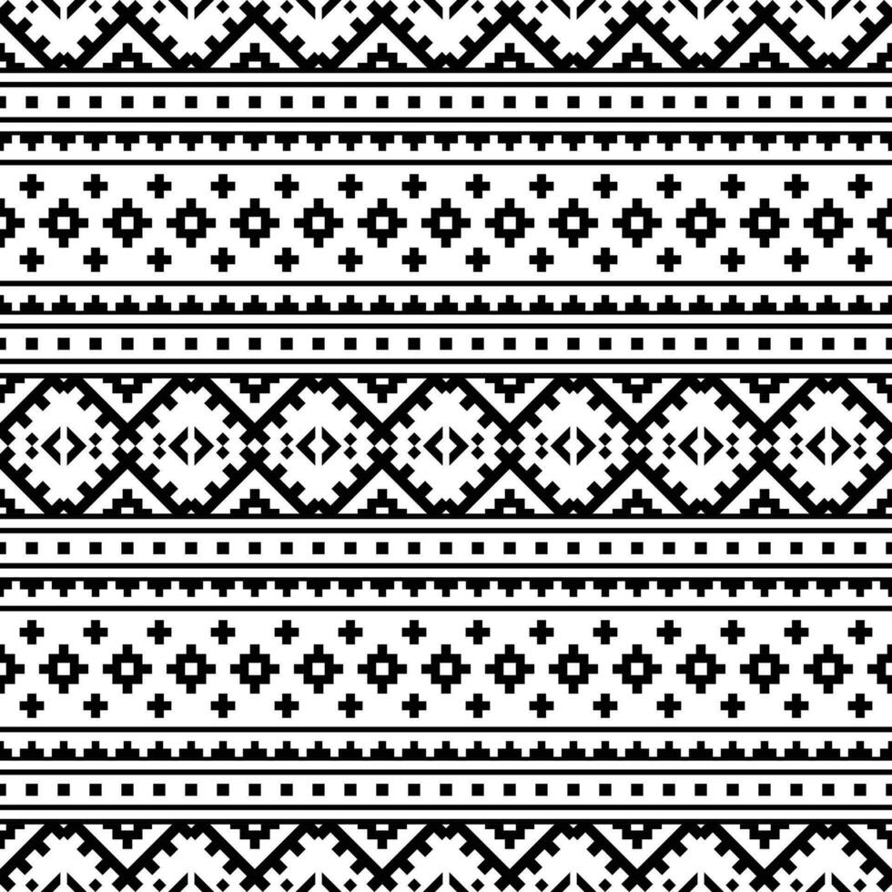 stam- dekoration vektor illustration. sömlös etnisk mönster med geometrisk abstrakt. inföding amerikan navajo aztec mönster. design för textil, tyg, skjorta, utskrift, matta, dekorativ, bakgrund.