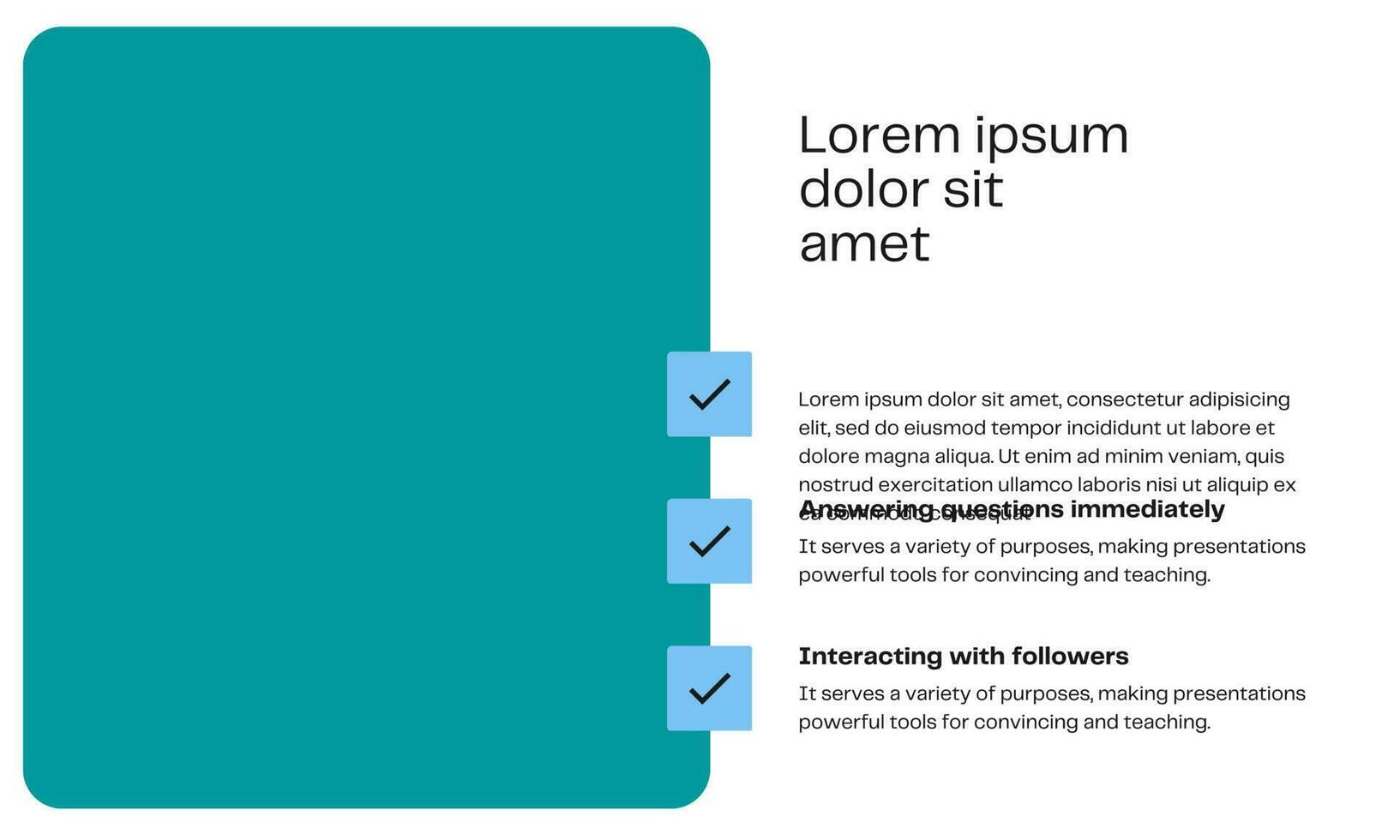 Geschäft Präsentation Vorlage Infografik Vektor Design