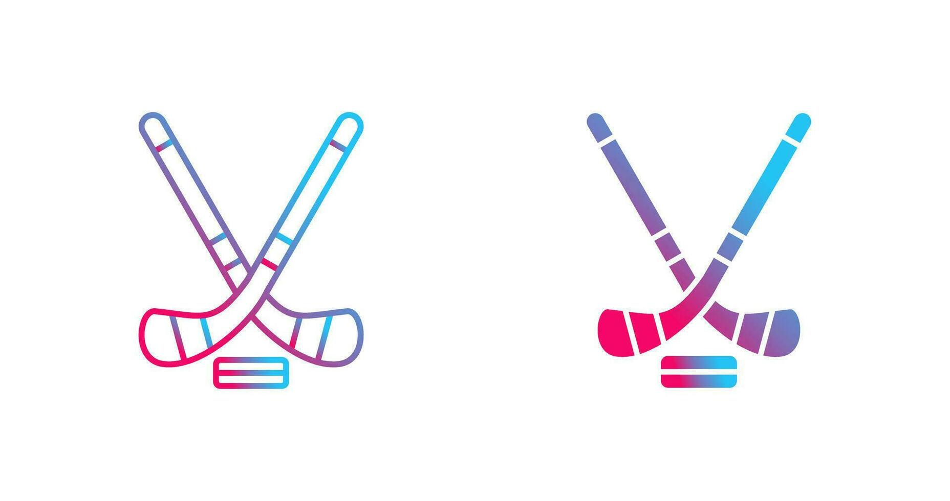 Eishockey-Vektor-Symbol vektor