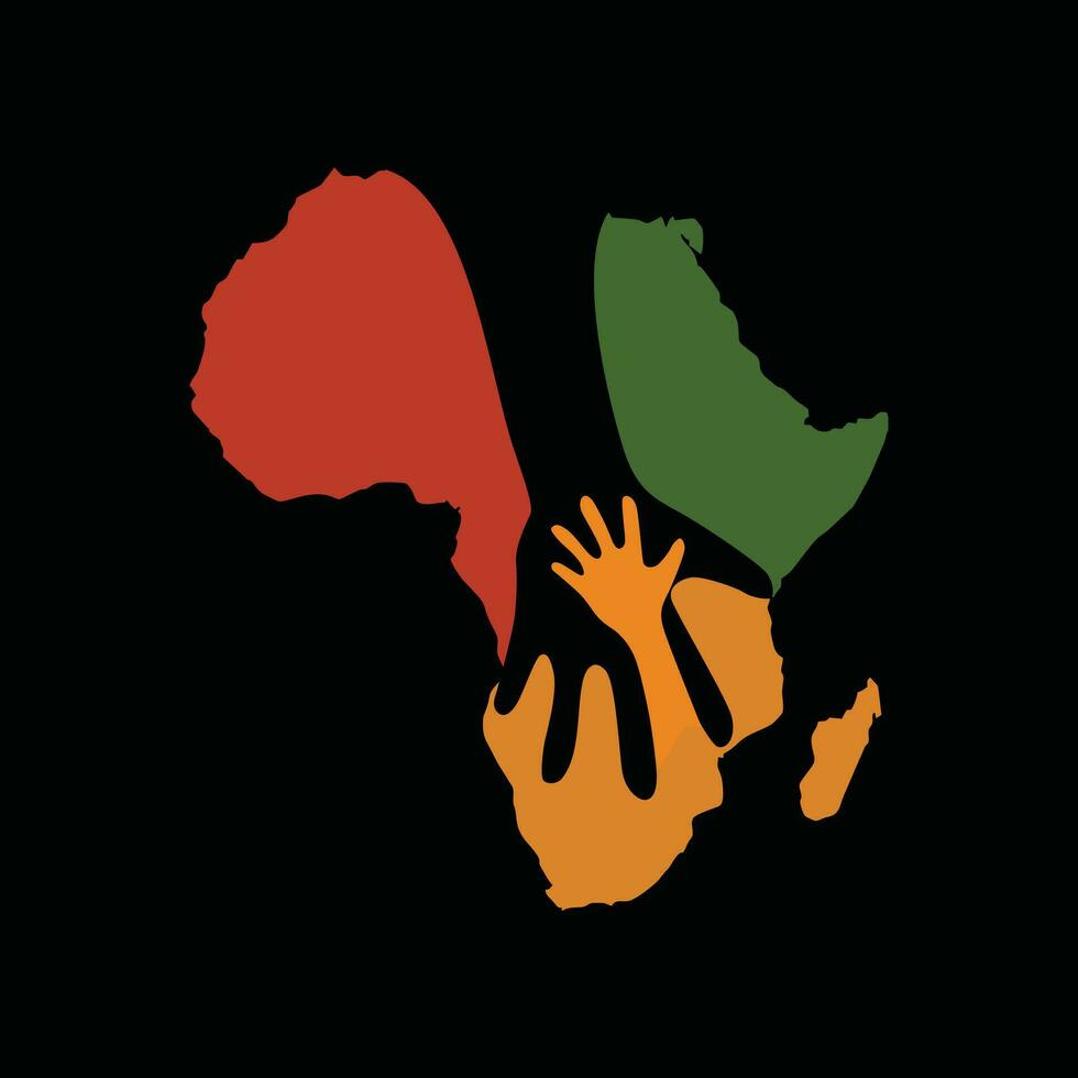 juni dag. årlig afrikan-amerikan Semester, frihet och frigörelse dag i 19 juni vektor
