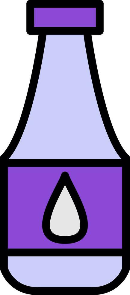 Flasche Vektor Symbol Design