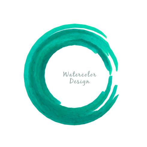 Abstrakter Aquarelldesign-Vektorhintergrund vektor