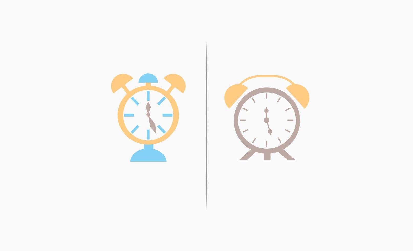 Wecker Icon Design Vector Illustration