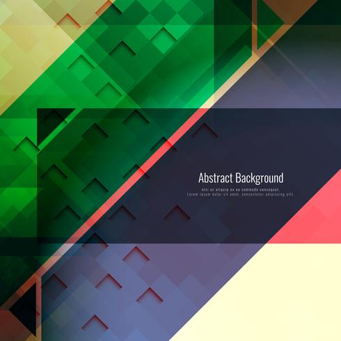 Abstrakt modern geometrisk polygonal bakgrund vektor