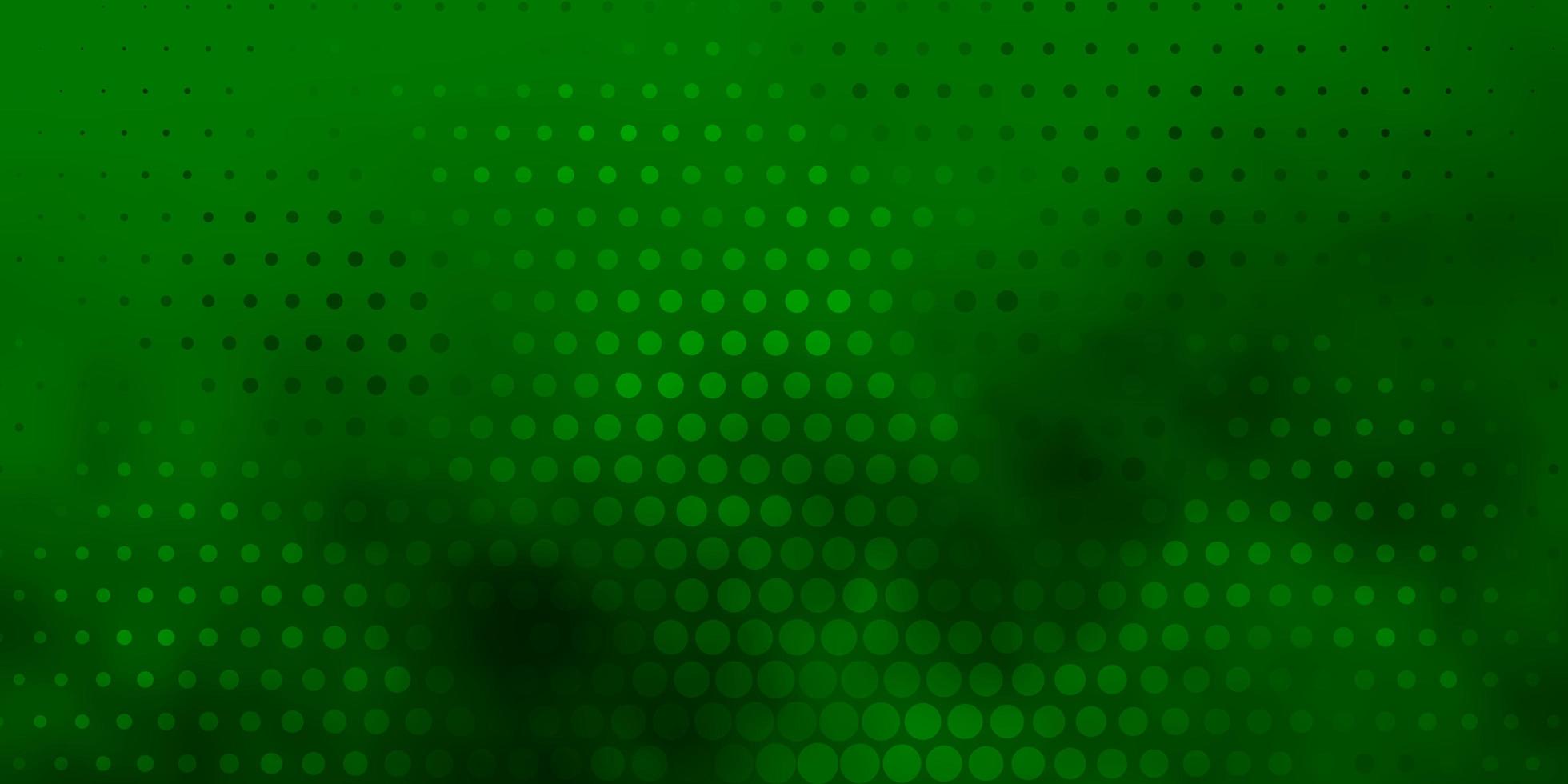 hellgrüner Vektorhintergrund mit Flecken vektor