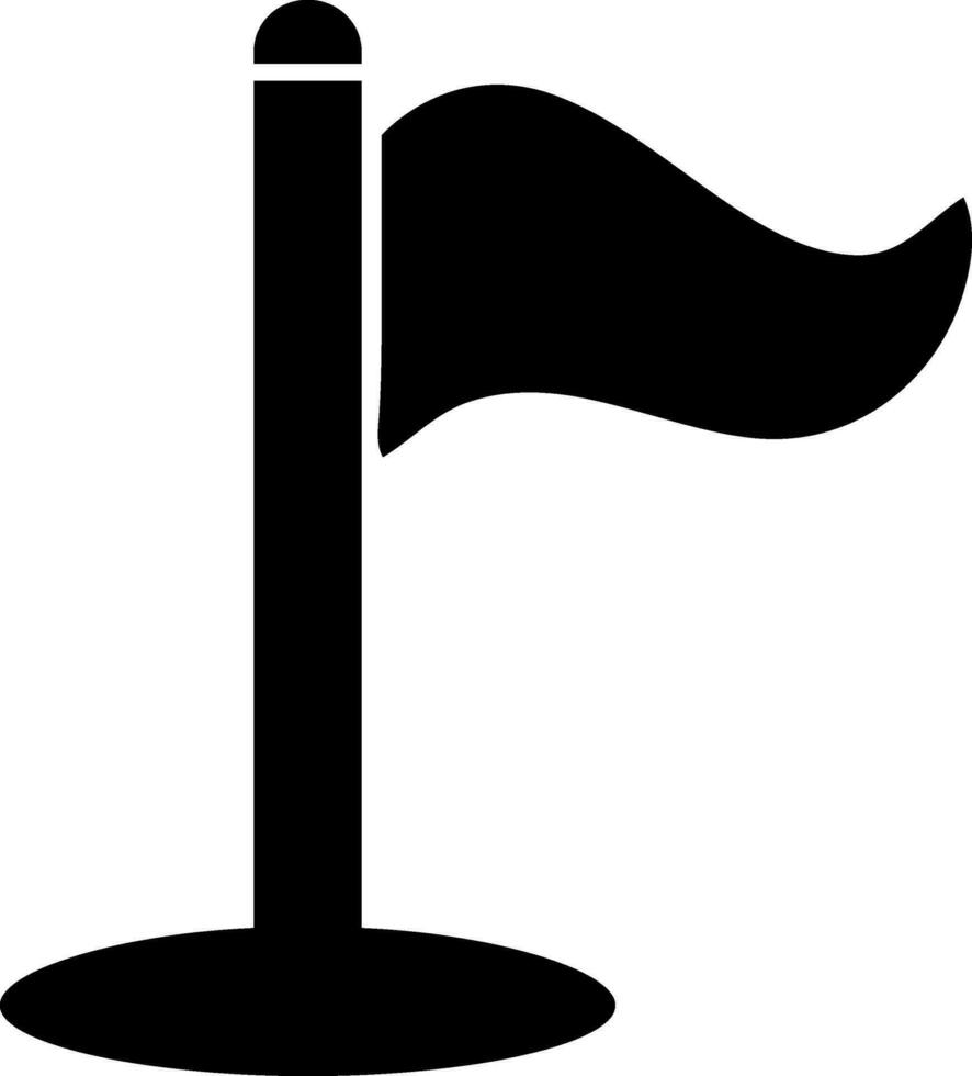 eben Illustration von Flagge Symbol. vektor