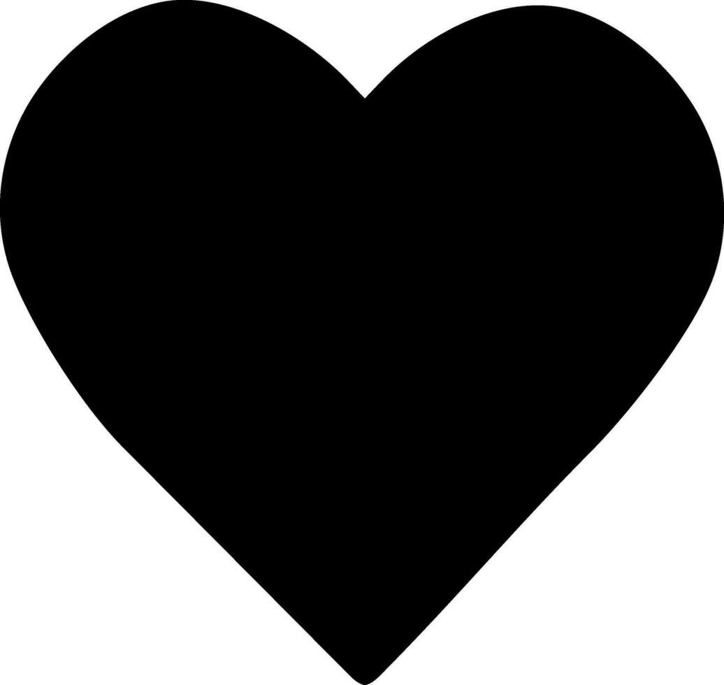 vektor symbol av en hjärta.
