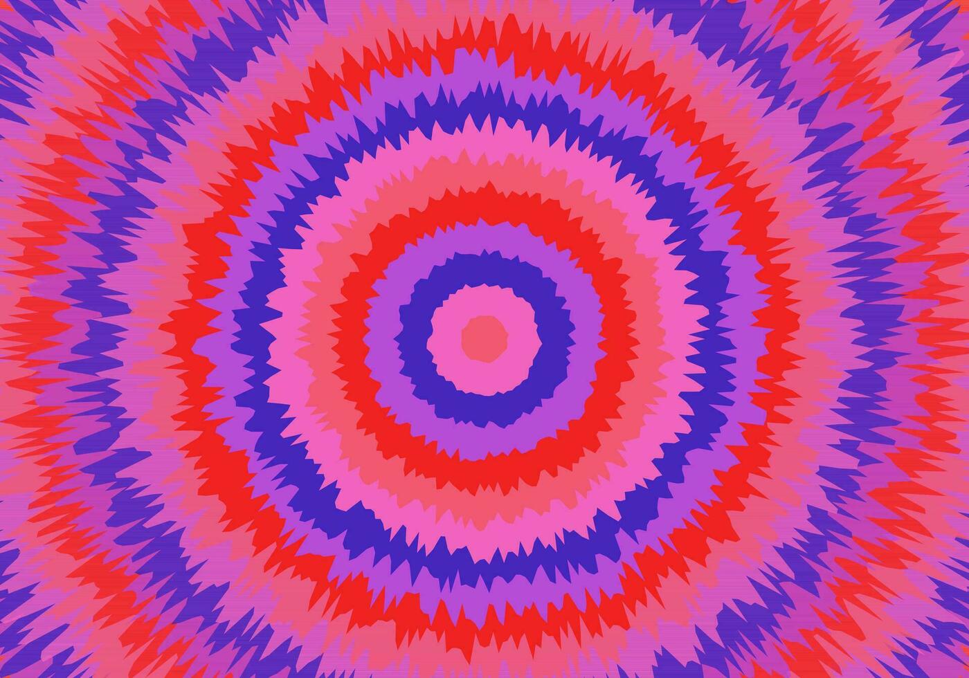 abstrakt psychedelisch Hintergrund. verzerrt wellig Muster. irisierend Farbe Spiralen. Vektor Illustration